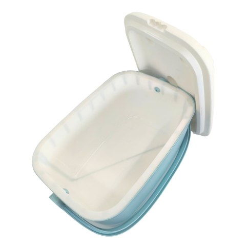 Lodówka ATLANTIC 20L Błękitna Kamai