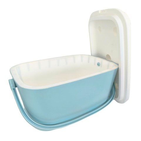 Lodówka ATLANTIC 20L Błękitna Kamai