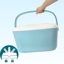 Lodówka ATLANTIC 20L Błękitna Kamai