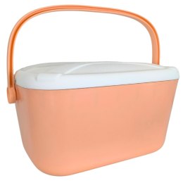Lodówka ATLANTIC 20L Różowa Kamai