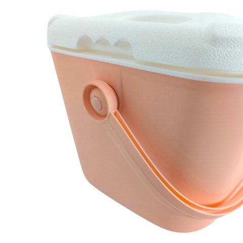 Lodówka ATLANTIC 20L Różowa Kamai