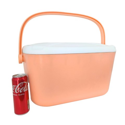 Lodówka ATLANTIC 20L Różowa Kamai