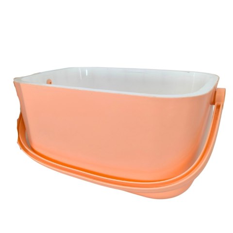 Lodówka ATLANTIC 20L Różowa Kamai