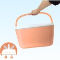 Lodówka ATLANTIC 20L Różowa Kamai