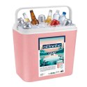 Lodówka ATLANTIC 24L Różowa Kamai