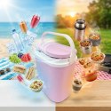 Lodówka GIOSTYLE 12L Jasnoróżowa Kamai