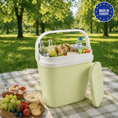 Lodówka GIOSTYLE 12L Różowa Kamai
