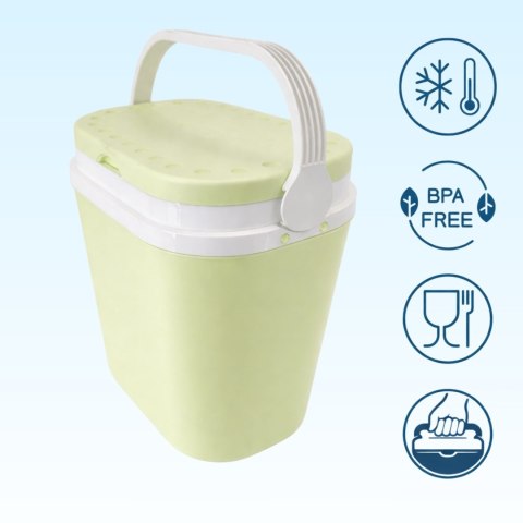 Lodówka GIOSTYLE 12L Różowa Kamai