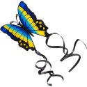 LATAWIEC MOTYL 88x78CM NIEBIESKO ŻÓŁTY ENERO TOYS