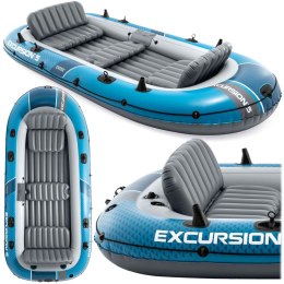 Ponton Excursion 5 Set 366 x 168 x 43 cm INTEX 68325