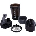 BIDON FITNESS SHAKER 500ML BLACK GREY PURE 2 IMPROVE