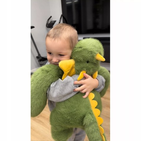 PLUSZAK OBCIĄŻENIOWY DLA DZIECI terapeutyczny sensoryczny Dinozaur 1,5kg