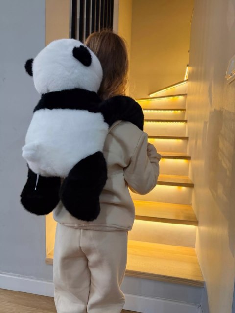 PLUSZAK OBCIĄŻENIOWY DLA DZIECI terapeutyczny sensoryczny Panda 1,5kg