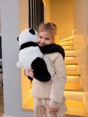 PLUSZAK OBCIĄŻENIOWY DLA DZIECI terapeutyczny sensoryczny Panda 1,5kg
