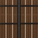 Duży stół ogrodowy 8-osobowy 180x90 cm na taras ogród brązowy blat MultiGarden