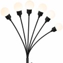 LAMPA SOLARNA TAŃCZĄCE NA WIETRZE KULECZKI BIAŁE 6 LED 75CM XXL
