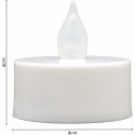ZESTAW 8 ŚWIECZEK TEA LIGHT LED Z PILOTEM