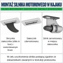KAJAK 2-OSOBOWY 426x84x21CM LAMINOWANY PVC NIEBIESKI ENERO