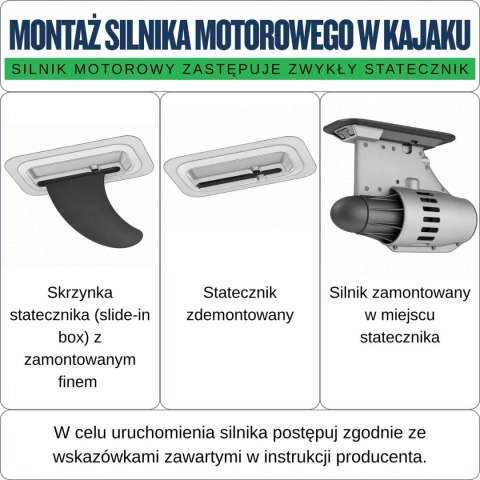 KAJAK 2-OSOBOWY 426x84x21CM LAMINOWANY PVC NIEBIESKI ENERO