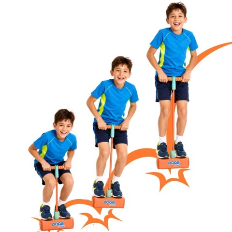 SKOCZEK POGO JUMPER ENERO TOYS POMARAŃCZOWY