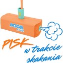 SKOCZEK POGO JUMPER ENERO TOYS POMARAŃCZOWY