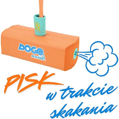 SKOCZEK POGO JUMPER ENERO TOYS POMARAŃCZOWY