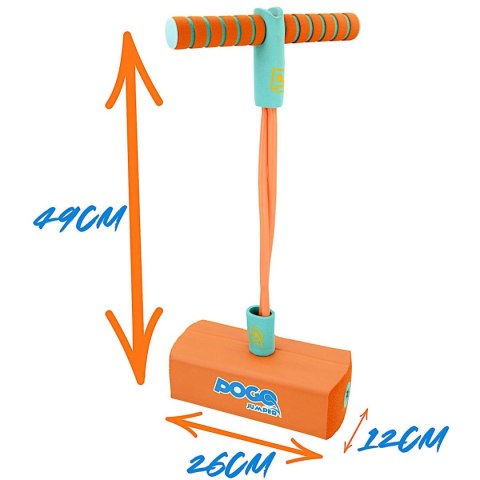 SKOCZEK POGO JUMPER ENERO TOYS POMARAŃCZOWY