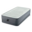 Materac dmuchany 191x99x46 cm z wbudowaną pompką elektryczną INTEX 64902ND