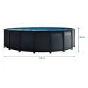 Basen ogrodowy stelażowy 549 x 132 cm 11w1 INTEX 26330ND
