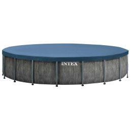 Basen ogrodowy stelażowy 549 x 122 cm 18w1 INTEX 26744ND