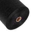 Agrowłóknina czarna agrotkanina UV 135g mata antychwastowa 1,6x100m kołki MultiGarden