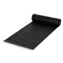 Agrowłóknina czarna agrotkanina UV 135g mata antychwastowa 1,6x100m kołki MultiGarden