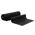 Agrowłóknina czarna agrotkanina UV 135g mata antychwastowa 1,6x100m kołki MultiGarden