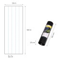 Agrowłóknina czarna agrotkanina UV 135g mata antychwastowa 1,6x100m kołki MultiGarden