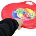 ŚLIZG TALERZ ZJAZDOWY UFO CZERWONY PROFILOWANY R.M
