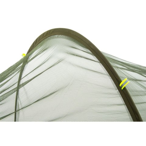 HAMAK TURYSTYCZNY 2 OSOBOWY 270X140CM Z MOSKITIERĄ ZIELONY
