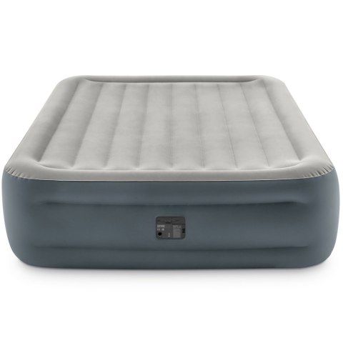 Duży dmuchany materac 203x152 cm z wbudowaną pompką INTEX 64126ND