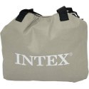 Duży dmuchany materac 203x152 cm z wbudowaną pompką INTEX 64126ND