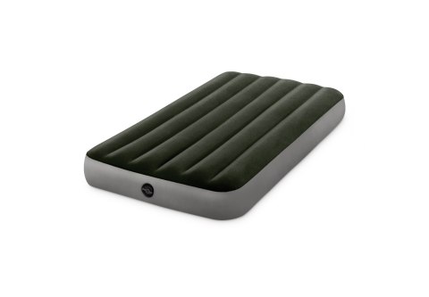 Materac dmuchany do spania łóżko jednoosobowy 191x99 cm INTEX 64107