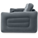 Sofa dmuchana rozkładana duże łóżko materac 2w1 INTEX 66552