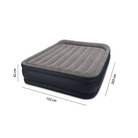 Materac dmuchany 203x152 cm z pompką INTEX 64136ND