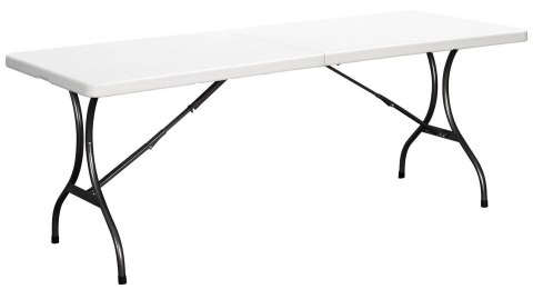 Stół cateringowy bankietowy ogrodowy składany 240x70 cm MultiGarden