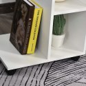 Stolik kawowy szafka nocna na kółkach organizer ModernHome