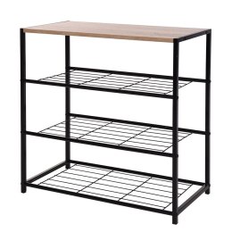 Szafka na buty stojak regał półka loft 3 poziomy ModernHome