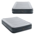 Materac łóżko do spania dwuosobowy z pompką automatyczną 191x137 cm INTEX 67768