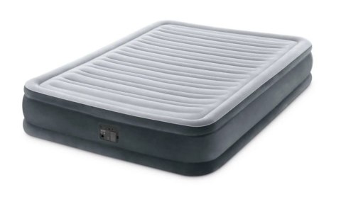 Materac łóżko do spania dwuosobowy z pompką automatyczną 191x137 cm INTEX 67768