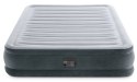 Materac łóżko do spania dwuosobowy z pompką automatyczną 191x137 cm INTEX 67768