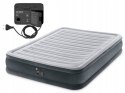 Materac łóżko do spania dwuosobowy z pompką automatyczną 191x137 cm INTEX 67768