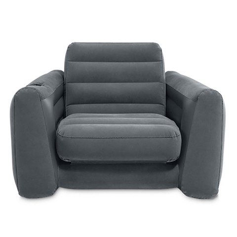 Pompowany fotel materac leżanka łóżko 2w1 INTEX 66551NP