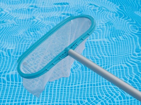 Zestaw do czyszczenia basenów odkurzacz wodny siatka szczotka INTEX 28003